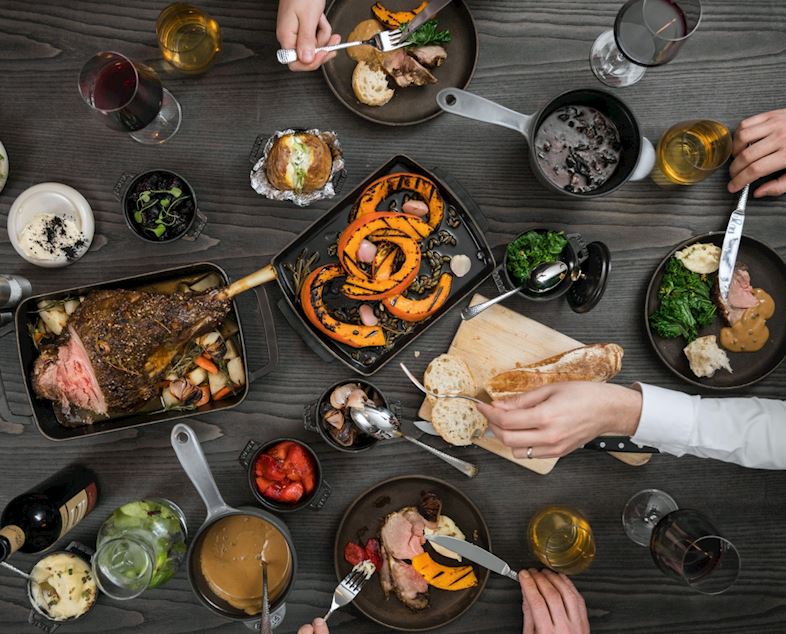 Steak & Lobster v restauraci Midtown Grill